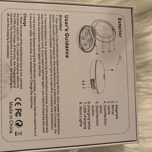 BRACES STERILIZATION BOX. - Picture 3 of 3